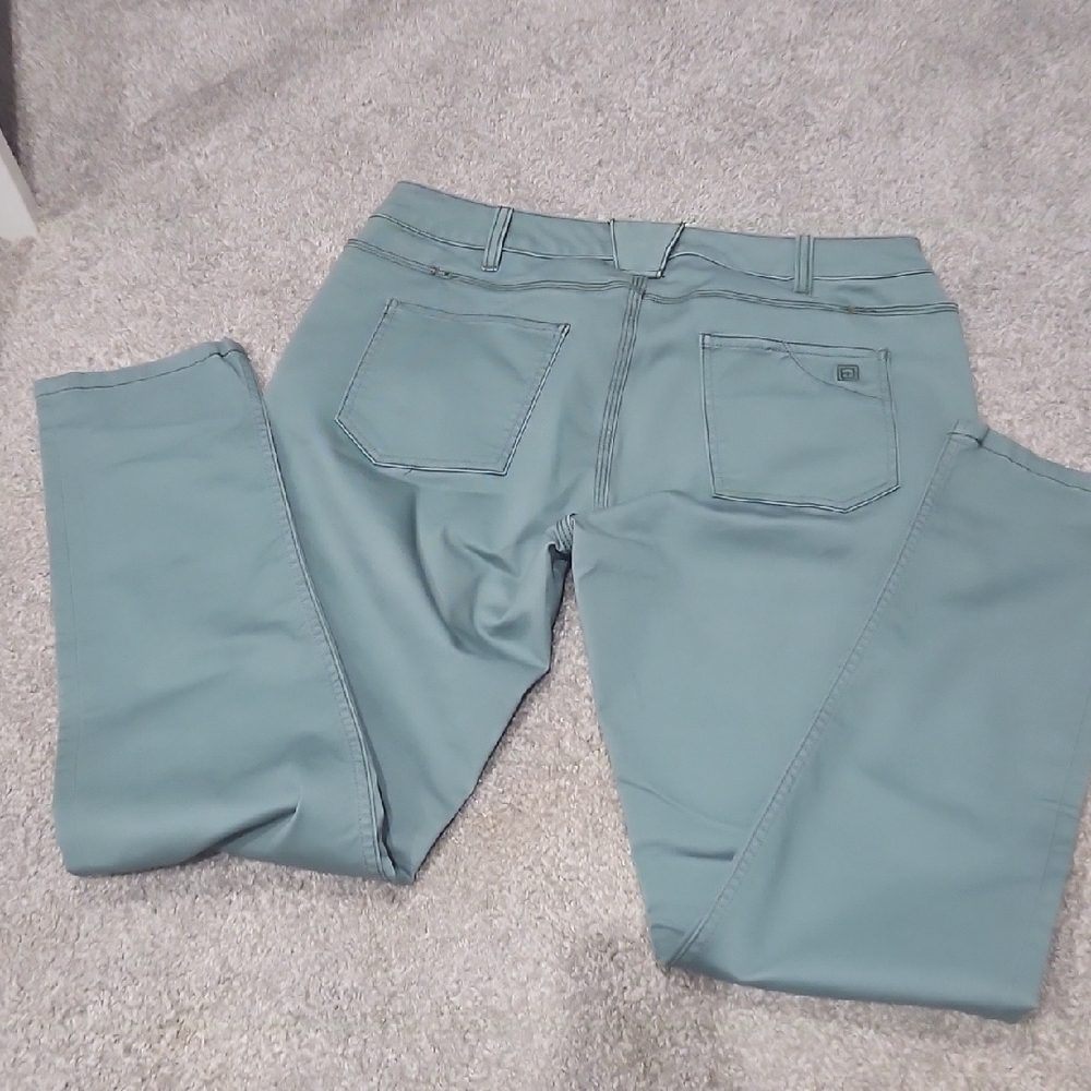 Womens 5.11 Tactical Green Utility Pants - Picture 8 of 9